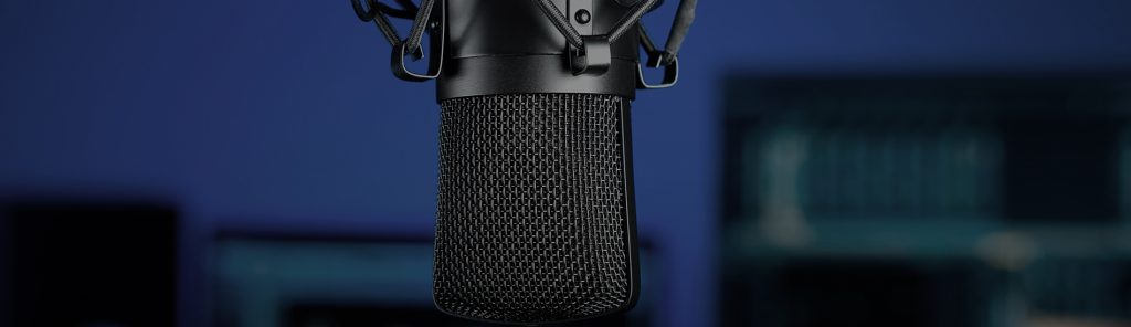Microphone CCRT - productions audio a laval - message d'attente, publicité radio / tele / web