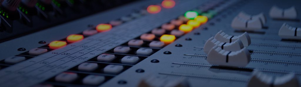 Console CCRT -productions audio a Laval